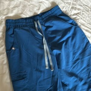 FIGS high waisted Zamora jogger scrub pants - small